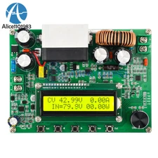 LCD1602 Digital Display DC-DC Step-Down Buck Voltage Regulator Converter Module