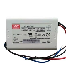 APV-25-12 | Mean Well 25W 12V CV Mode Power Supply