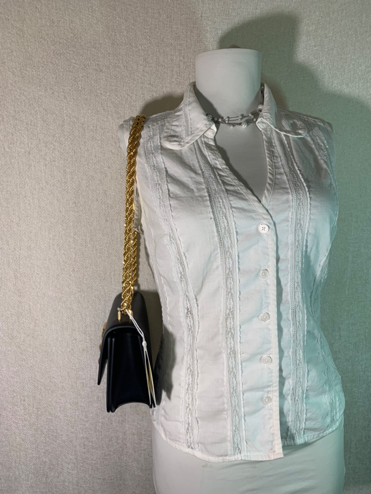 NWT Tory Burch Black Eleanor Small Convertible Shoulder Bag $668