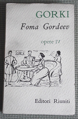 FOMA CORDEEV-OPERE IV- GORKI 1960