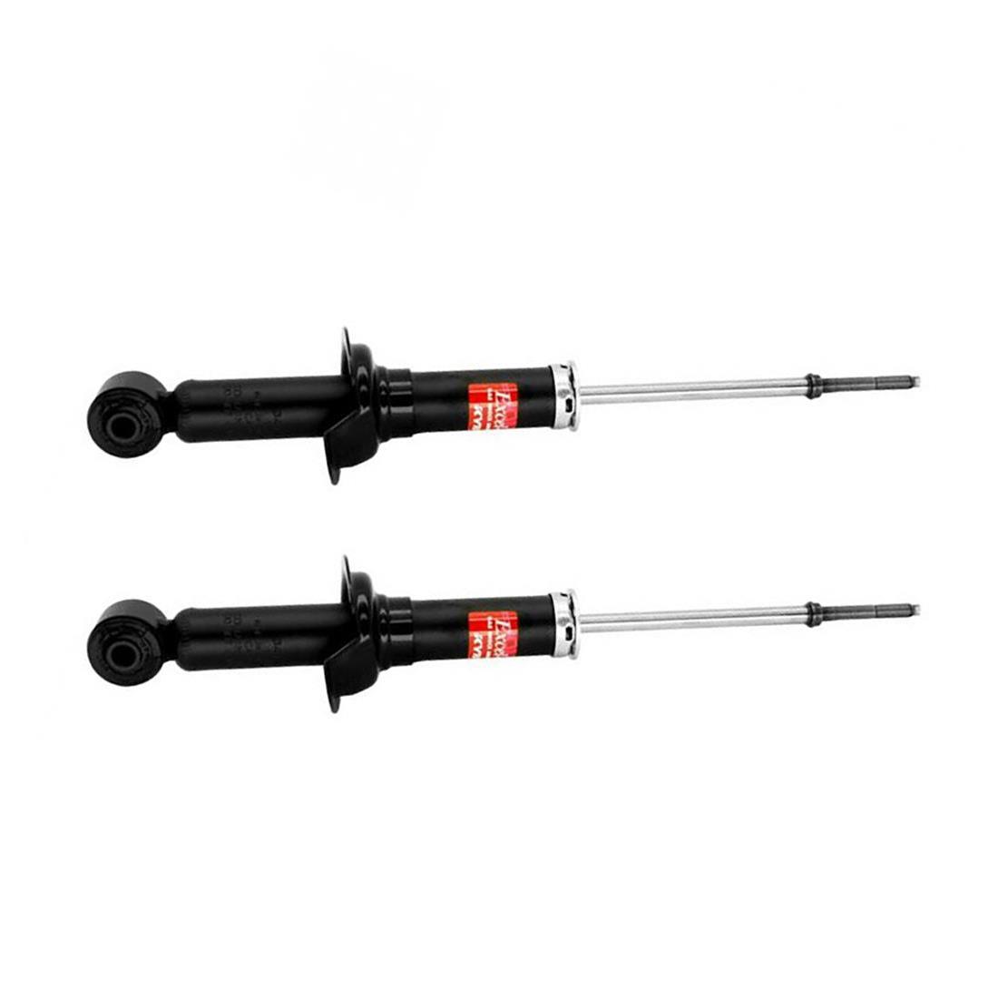 KYB Excel-G 341444 Rear Shock Suspension Strut Pair 2pc Set