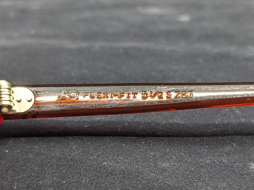 IN BOX - Vintage American Optical Industrial Eyewear Flex Fit AO 209199 USA - Picture 9 of 17