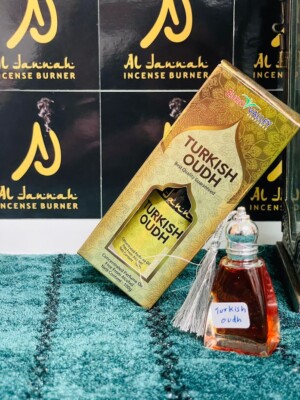 Attar Öl 12 ML-Oudh Türkisch/ZamZam/Rose/Musk Tahara/Zazeera/Rijali/Saphir.