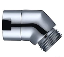 Shower Head Elbow Adapter,Shower Arm Connection Elbow,Shower Elbow for Wall-moun