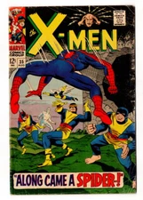 X-Men # 35, "Along Came a Spider...", August 1967, DECENT MID-GRADE condition
