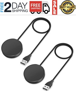 Paquete de 2 Cargador de Reloj Samsung para Galaxy Watch Active 2 3 SM-R500  R820 | eBay