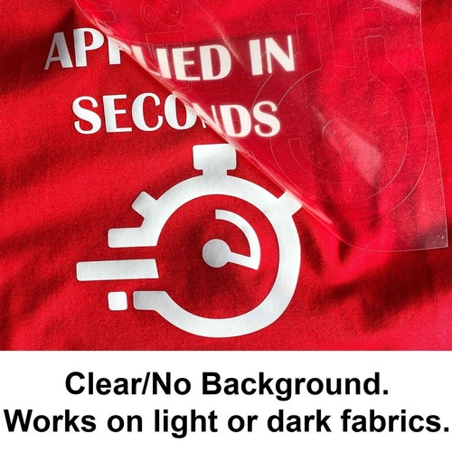Custom Iron-On Name Transfer โ Vinyl Letters for T-Shirts & Gifts - Picture 4 of 24