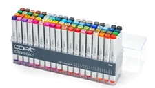 Copic Classic Markers 72 colors set A