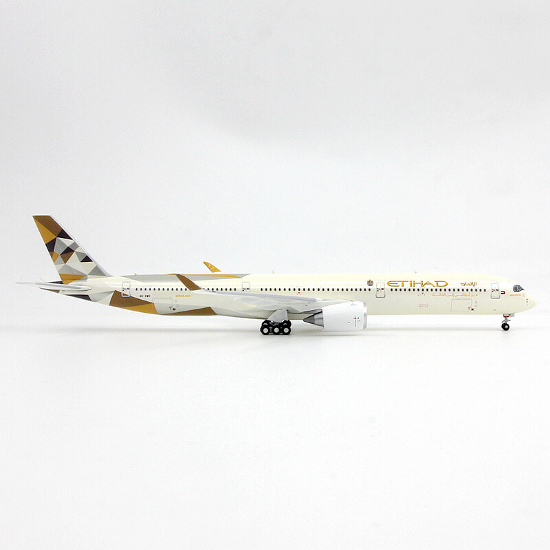 GeminiJets ETIHAD FOR AIRBUS A350-1000 A6-XWC 1:400 Aircraft Pre-built Model