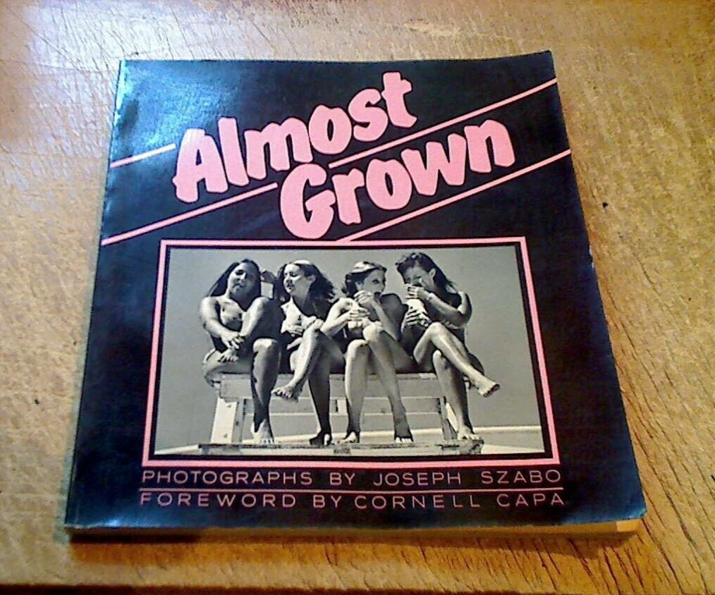 SIGNED - GOOD - Almost Grown by Joseph Szabo - Vintage Photography