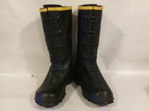 Mens Lacrosse Sz 7 Rubber Boot 5 Buckle Over Shoes Made In U S A
