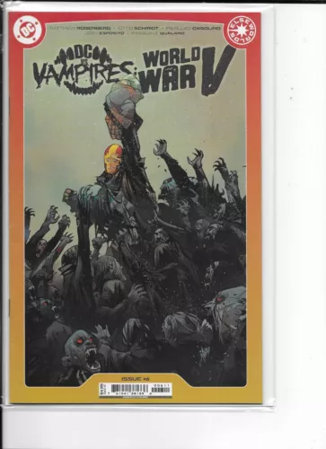 DC vs Vampires: World War V #6 (of 12)  DC COMICS 2025