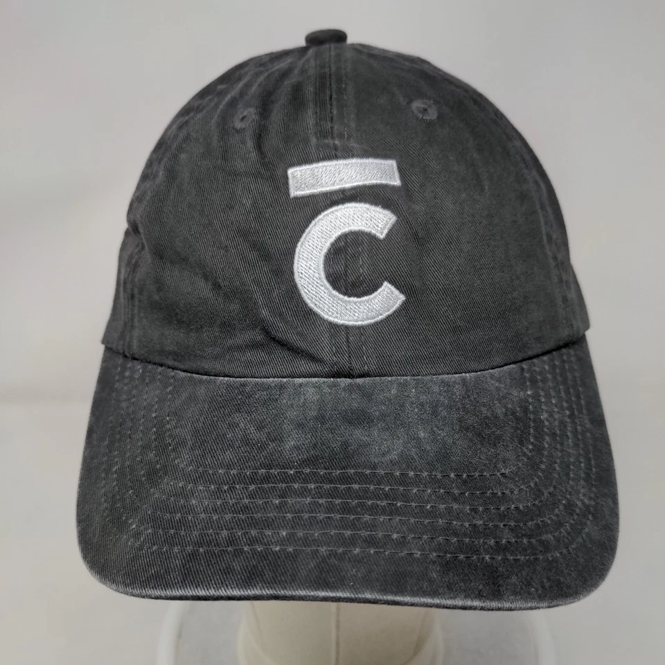 Sombrero Cummer Museum Slideback Gris Talla Única Bordado Autoridad Portuaria Foto 2 de 4