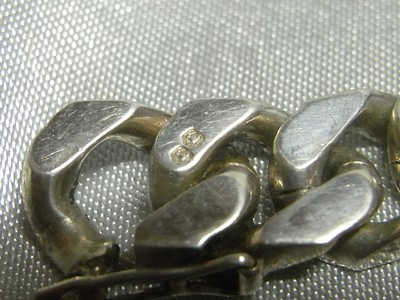 Gourmette en Argent | Gourmette Homme | 1002879 | Guilde des Orfèvres