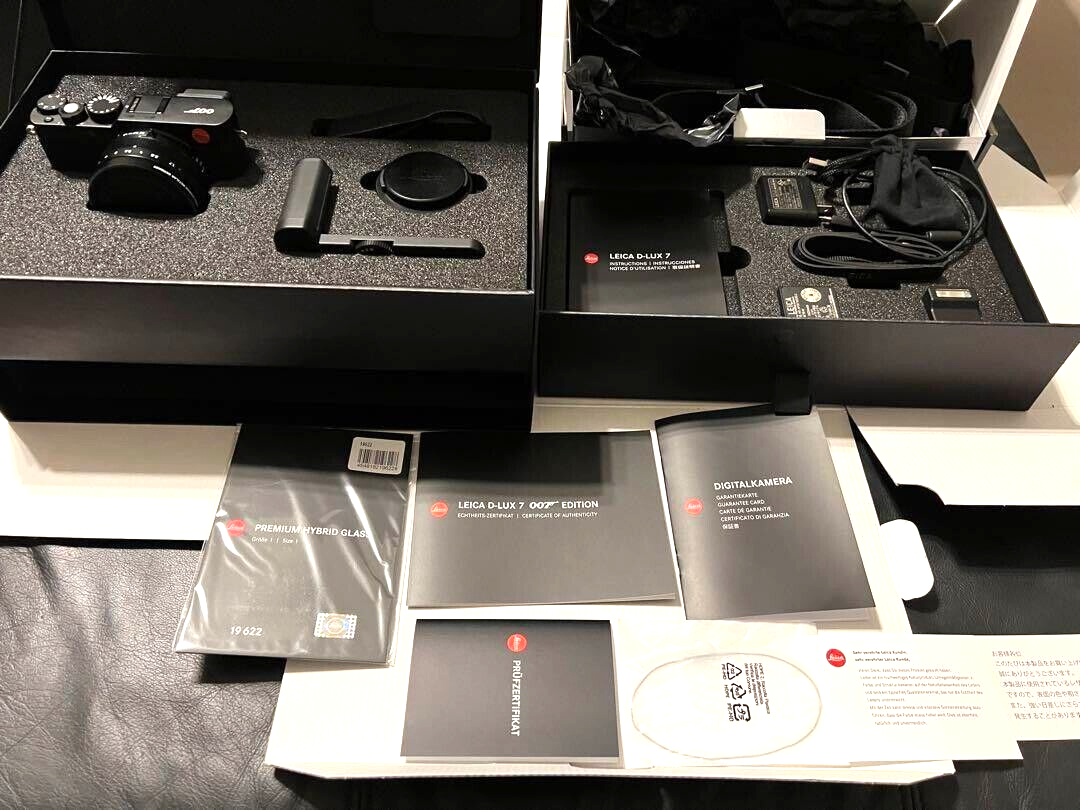 LEICA D-LUX 7 007 Edition 1962台限定　中古 Leica D-LUX7 James Bond 007 Edition Model Limited Edition of
