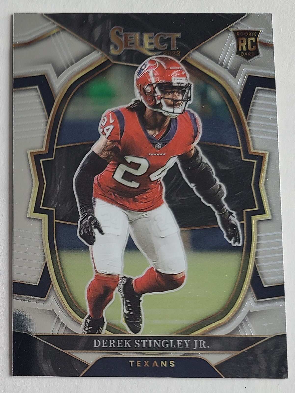 2022 Panini Select - Concourse #48 Derek Stingley Jr. (RC)