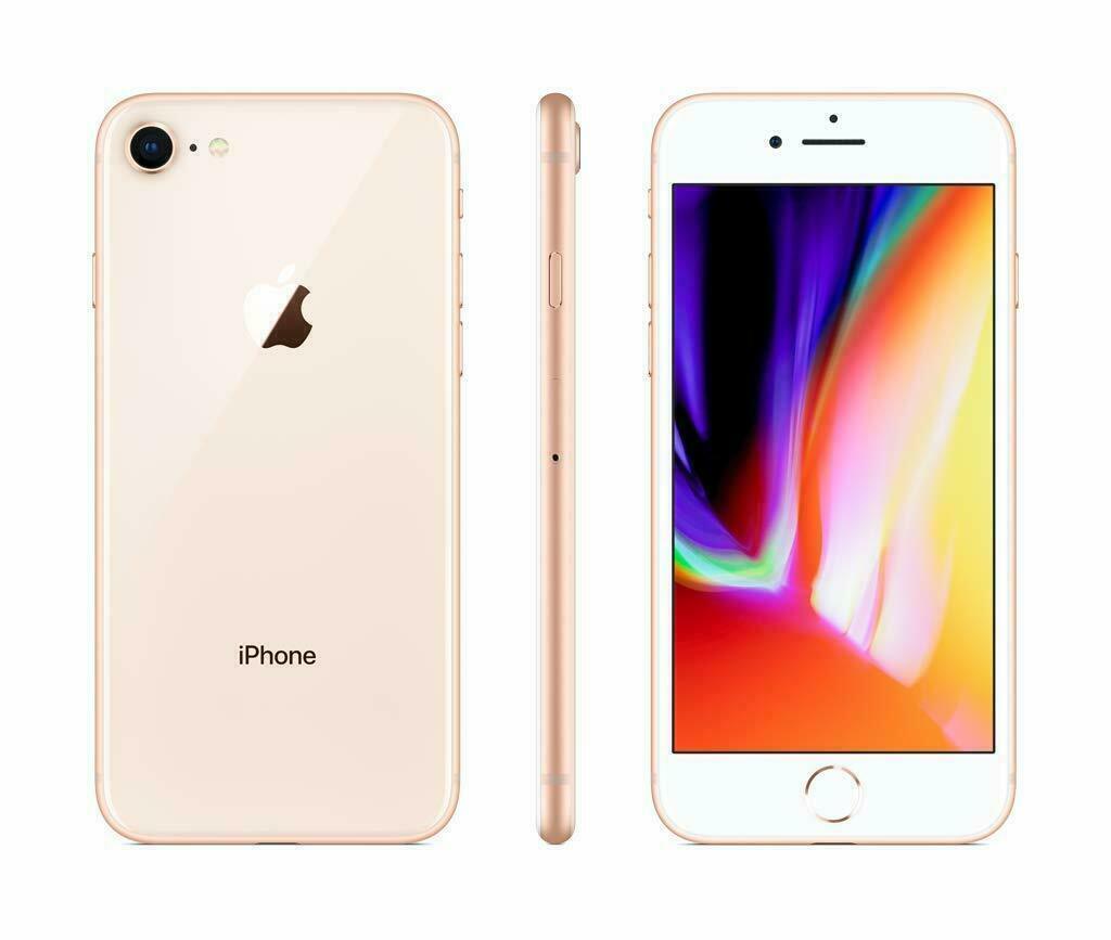 uddybe Svig konsol Apple iPhone 8 256GB Factory Unlocked (GSM+CDMA) AT&amp;T T-Mobile Verizon  Gold | eBay