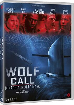 WOLF CALL - HIGH SEE BEDROHUNG - BLU RAY ACTION