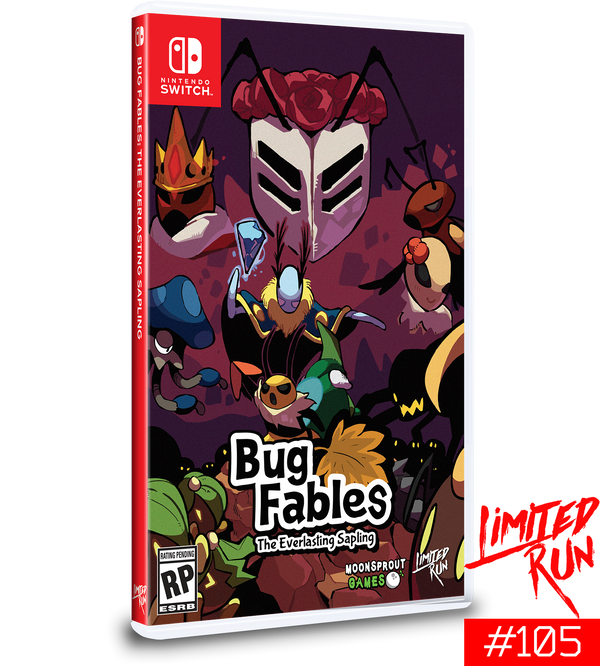 SWITCH LIMITED RUN #105: BUG FABLES: THE EVERLASTING SAPLING | eBay