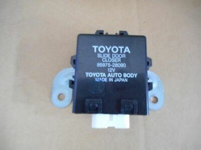 Genuine TOYOTA Slide Door Closer Relay RH 85975-28090