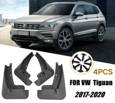 Fit FOR VW Tiguan 2018-2021 Accessory Splash Guards Mud Flaps Mud Guards Fender
