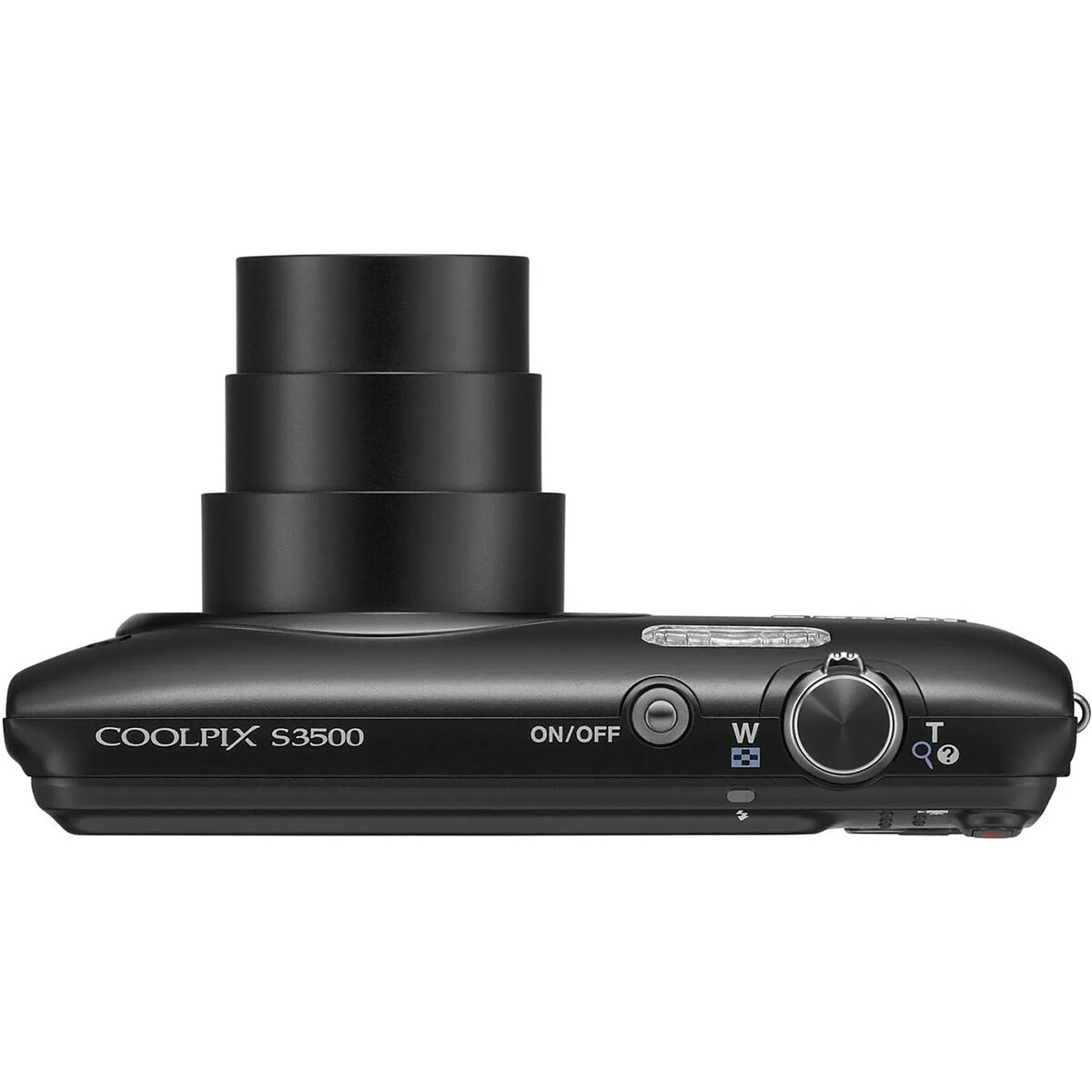 Nikon COOLPIX S3500 Digital Camera 20.1MP f/3.4 4× Digital Zoom 85