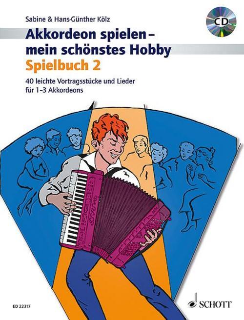 Thumbnail - Akkordeon Spielen - Mein Schönstes Hobby Band 2, Hans-günther Kölz