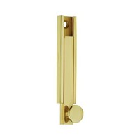 Schlage 040-3 Polished Brass 3-inch Surface Bolt With Decorative 5/8-inch on sale Schlage 040-3 Polished Brass 3-inch Surface Bolt With Decorative 5/8-inch on sale