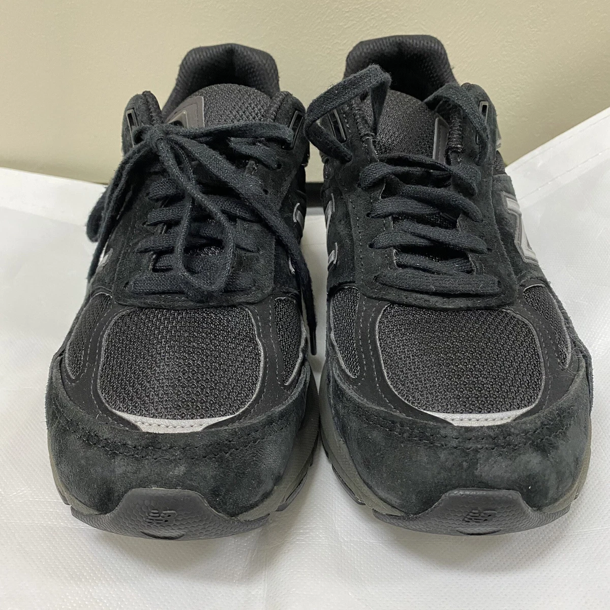 New Balance 990BB5 Womens Triple Black Running Shoes size 8 | eBay