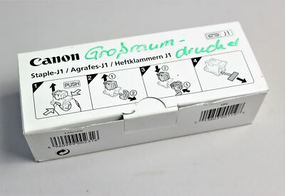 4x Canon 6707A001[AD] Heftklammern J1 | Staples J1 | 502C-EC
