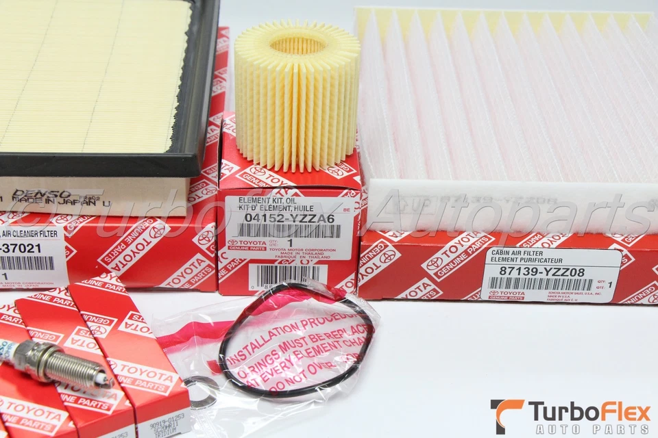 Оригинальный сервисный тюнинг-комплект для Toyota Prius 2010-2015 Lexus CT200H 2011-2017 - Изображение 4 из 4