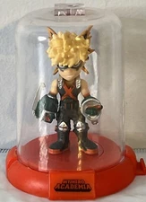 My Hero Academia Domez Figure Katsuki Bakugo Mini Miniature Collectible