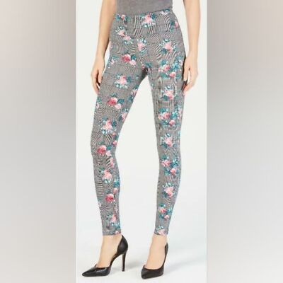 INC International Concepts Floral Leggings Size XS - Main Image