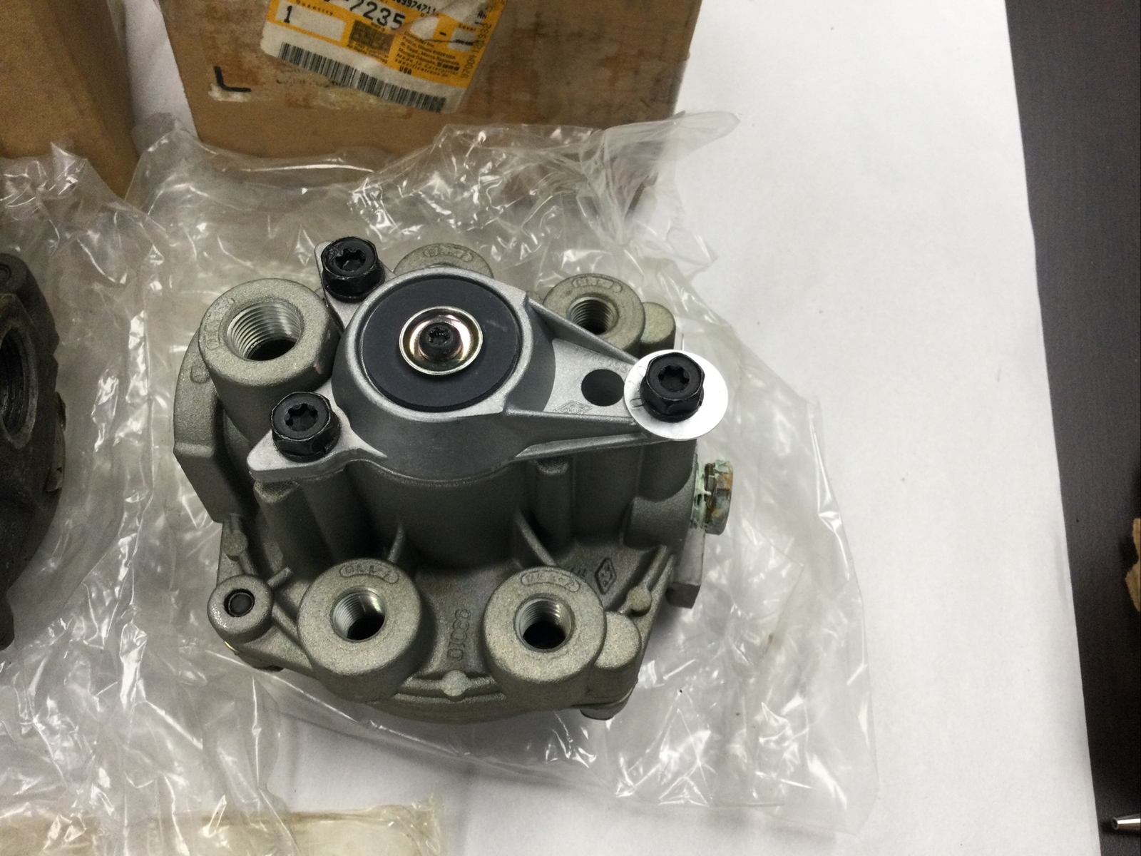 Caterpillar Valve A. Part # 7J7235. NEW in original box. OEM. 2 