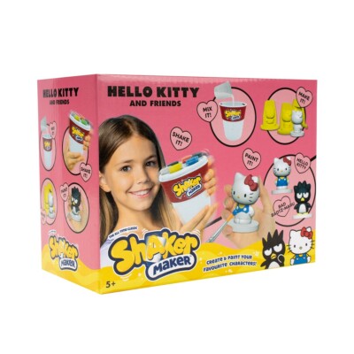 Hello Kitty and Friends Shaker Maker Bastelset