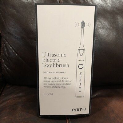 Ennva Ultrasonic Electric Toothbrush