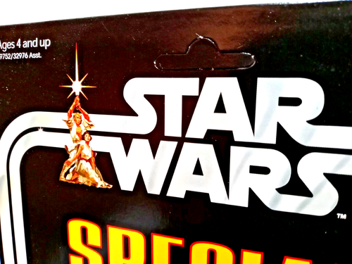 Star Wars Special Action Figure Set, VILLAIN SET, Unpunched! - Picture 3 of 5