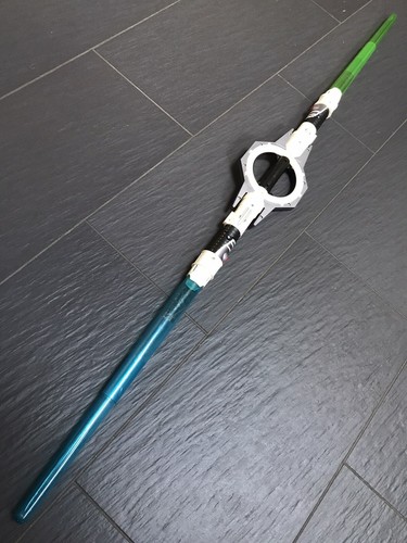 STAR WARS GENERAL GRIEVOUS SPINNING ELECTRONIC LIGHTSABER CLONE HASBRO Tested -