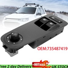 Electric Power Window Switch For PEUGEOT CITROEN BOXER DUCATO FIAT 735487419 UK