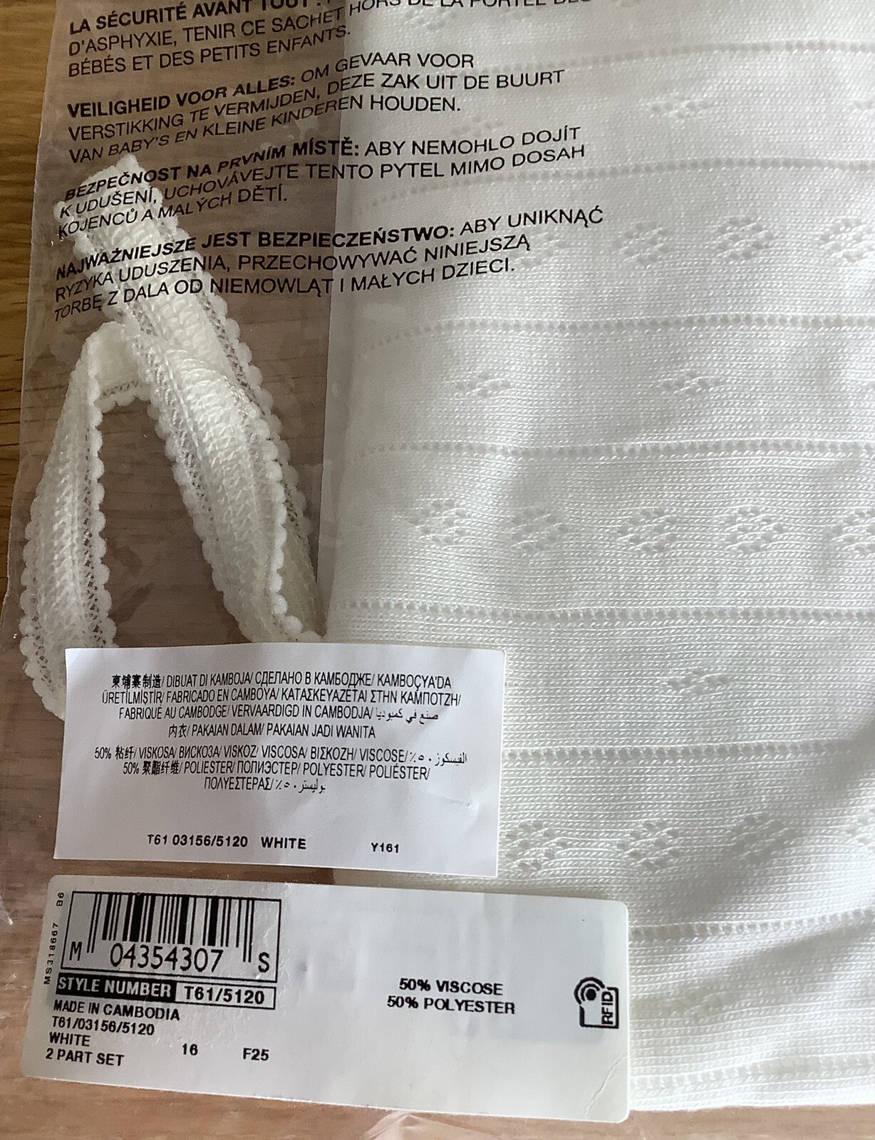 NEW Marks And Spencer White Thermal Extra Warm Camisole Size 16 eBay