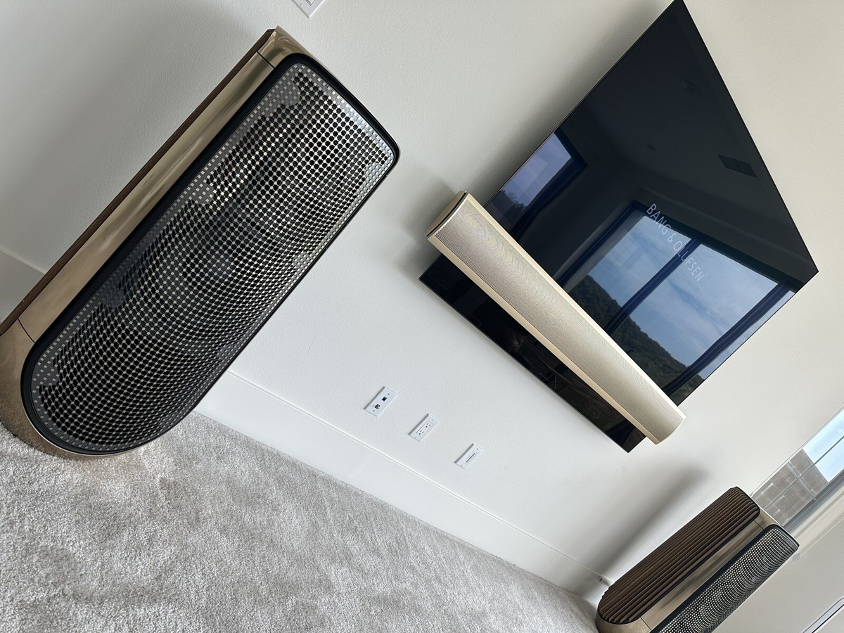 MSRP $87200 B&O Bang and Olufsen Beolab 50 Wireless WISA Speaker