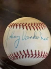 Johnny Vander Meer Signed Vintage Official NL Baseball