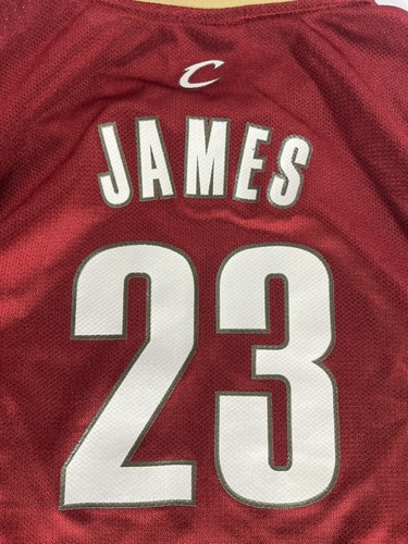 Reebok Lebron James Cleveland Cavalier’s #23 Youth Large (14-16) Jersey - Picture 4 of 8