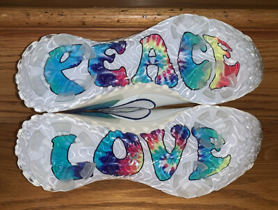 Nike ゴルフCT3732-100 Nike Air Zoom Infinity Tour Peace Love Tie Dye Golf Shoe