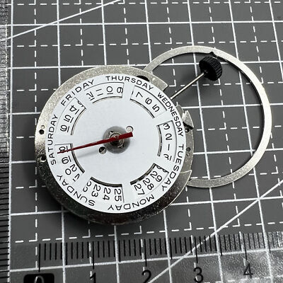 ST2147 Automatic Mechanical Movement Day Date Week at 12 Date at 3