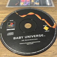 ebay® Auktion 405541654391 | Baby Universe - Playstation 1 PS1 Spiel - NUR DISC - voll funktionsfähig - Black Label Thumbnail of ebay® auction 405541654391 | Baby Universe - Playstation 1 PS1 Spiel - NUR DISC - voll funktionsfähig - Black Label