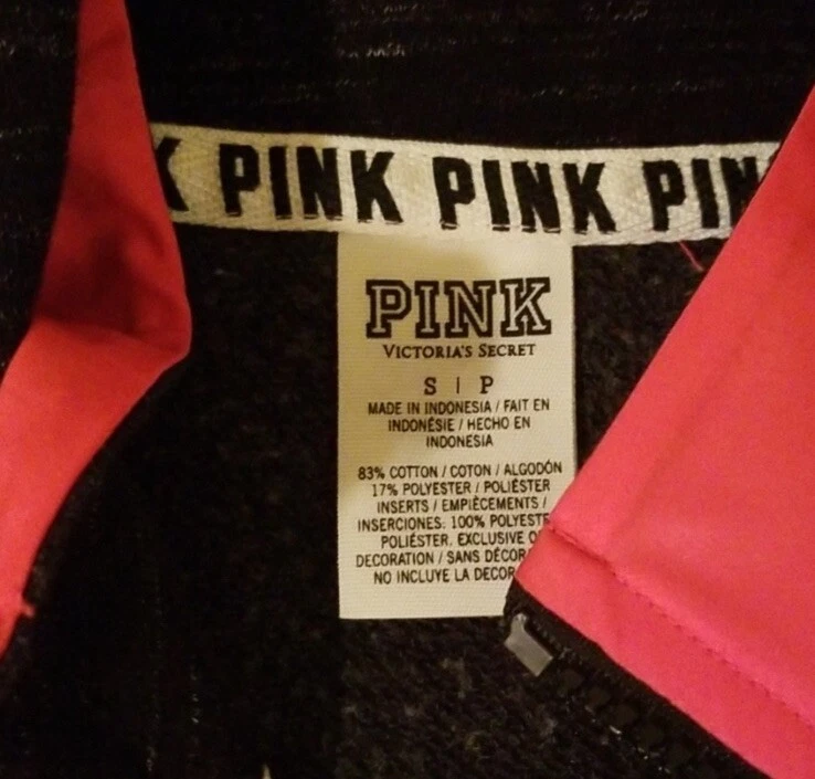 UNDERCOVER Giacca rosa Victoria's Secret S