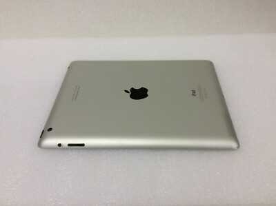 Apple iPad 4th Gen A1458 Wi-Fi 16GB Silver/ White 9.7
