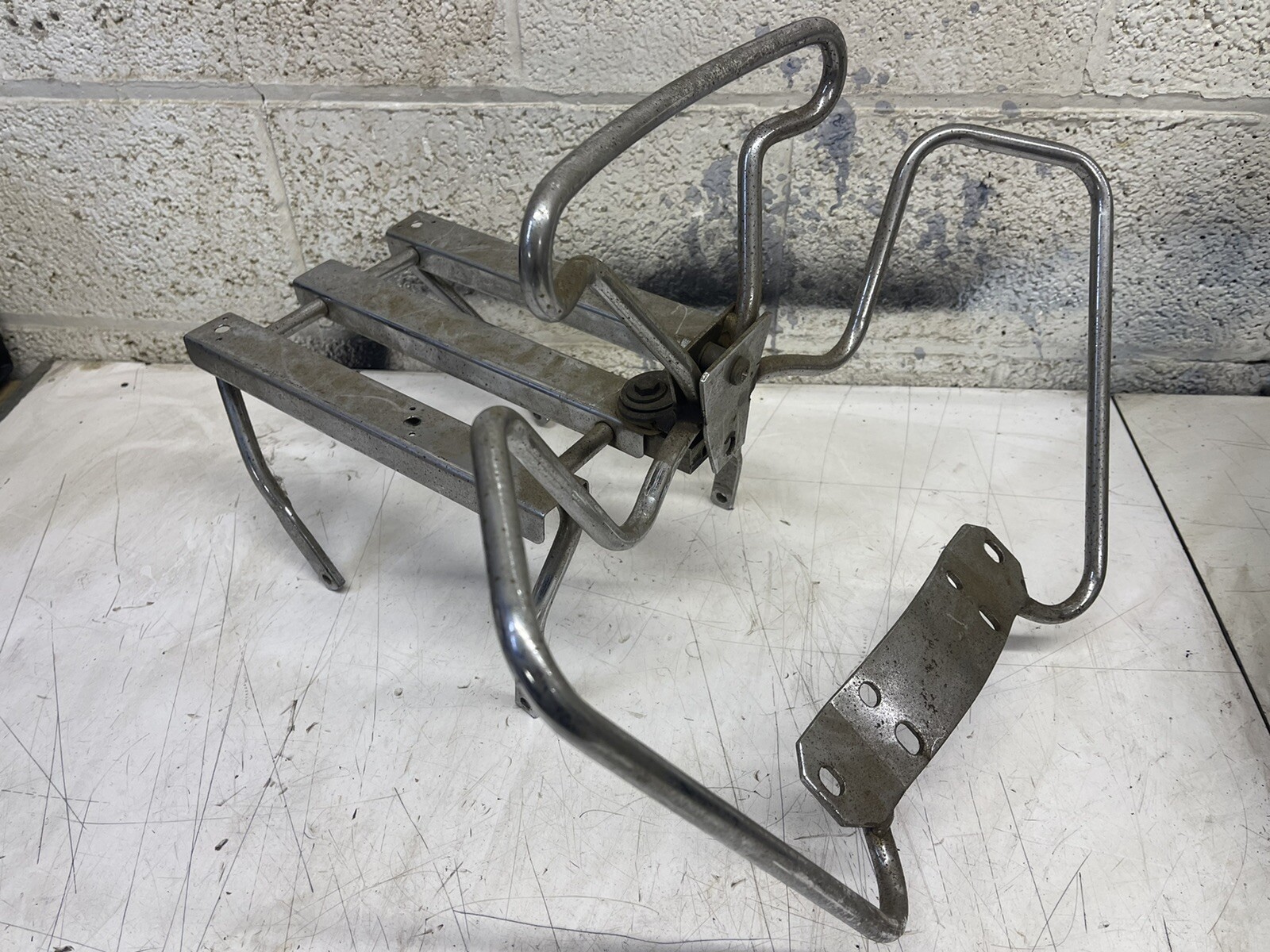 Harley Shovelhead FLH Electraglide Buddy Seat, Grab Rail, Rack For 4