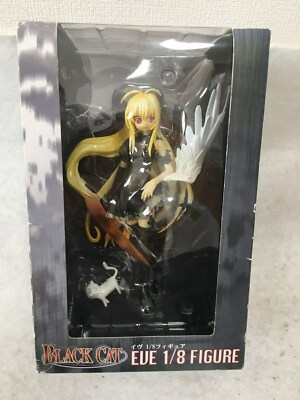 Anime eve イヴ black cat Black Cat Eve Black Version 1 8 PVC